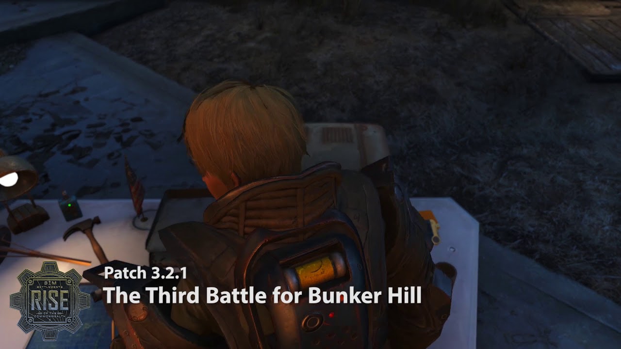 Sim Settlements: Patch - The Third Battle for Bunker Hill