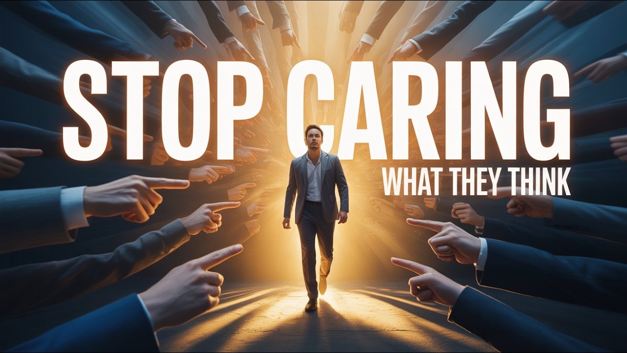Stop Caring What People Think |The Day Your Real Life Begins .