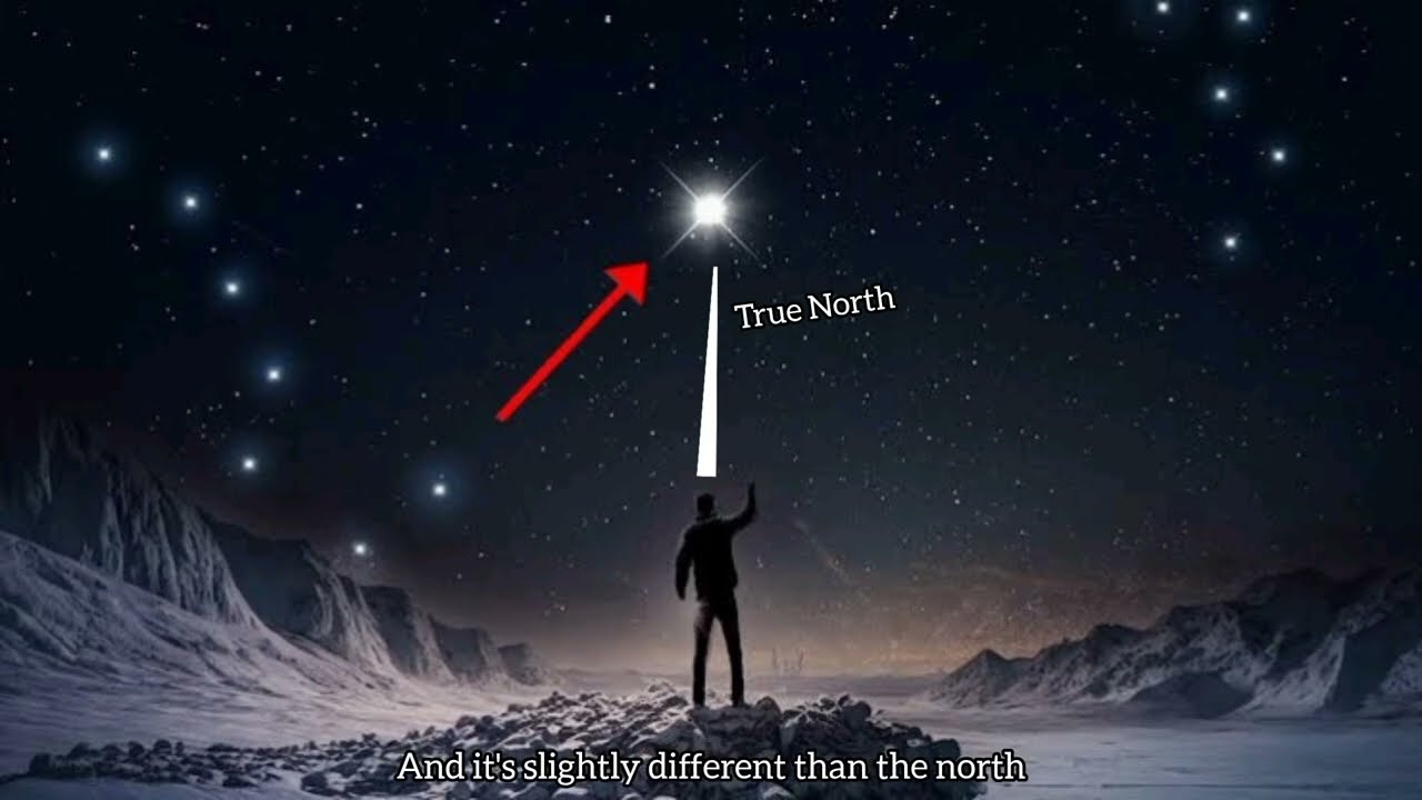 How to Find The North Star - Pole Star