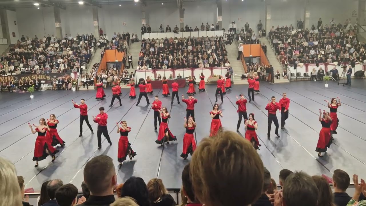 Monori József Attila Gimnázium 12.D osztálytánc