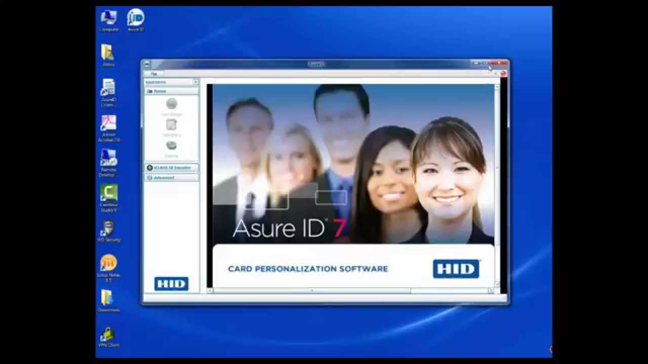 Asure ID7 SQL Native Database connection