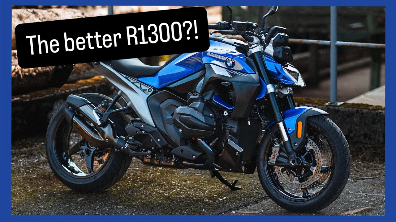 The brand new BMW R1300R - POV HQ