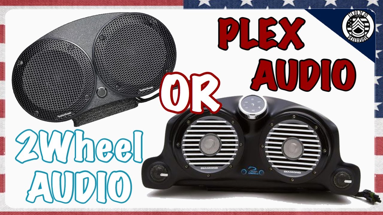 PLEX Audio vs 2 Wheel Audio Speaker System 🔊