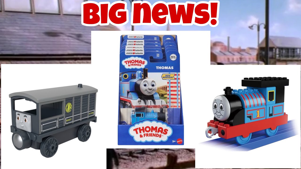 Showing off a big news drop of Thomas news