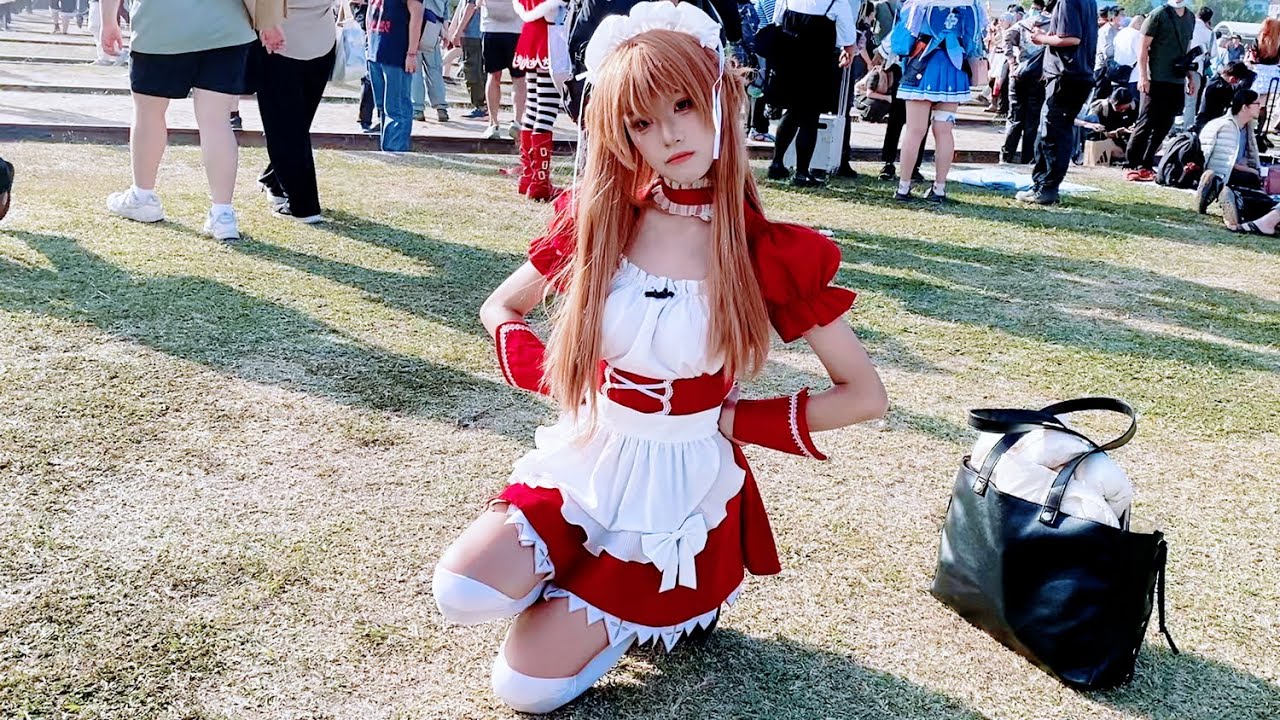 FFK18 駁二動漫祭 明日香COS 女僕 新世紀福音戰士EVA