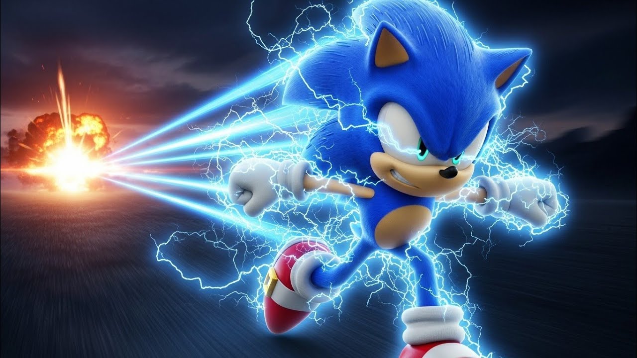 ⚡ Sonic Unlocks His True Power | Epic Speed Transformation ⚡