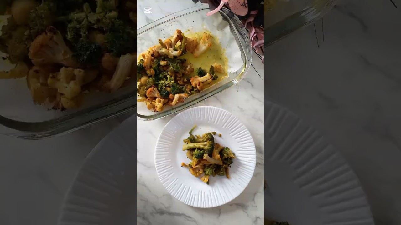 The Easiest Roasted Veggies You’ll Ever Make!