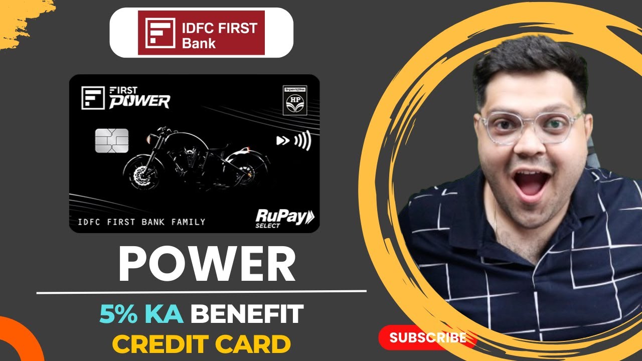 Hpcl Idfc First Power Credit Card Detailed Review | Benefit & Features | Best Fuel Credit Card