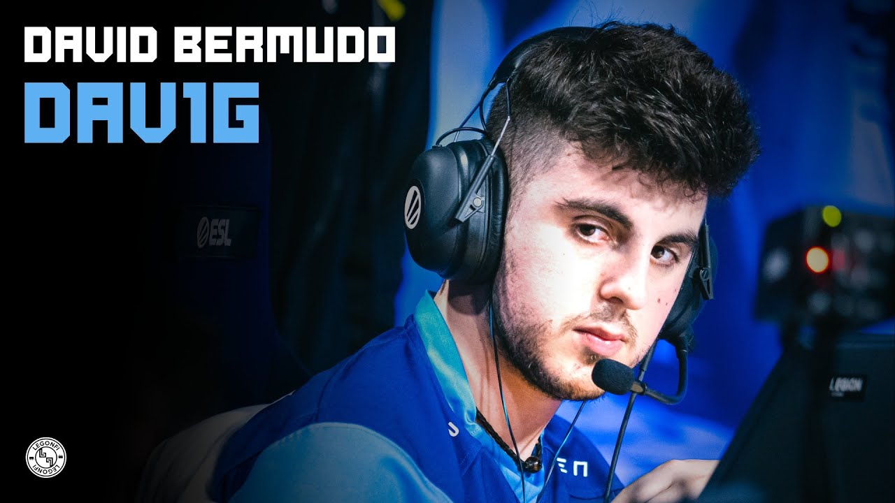 Best of dav1g - CS:GO Fragmovie (Highlights @Movistar Riders)