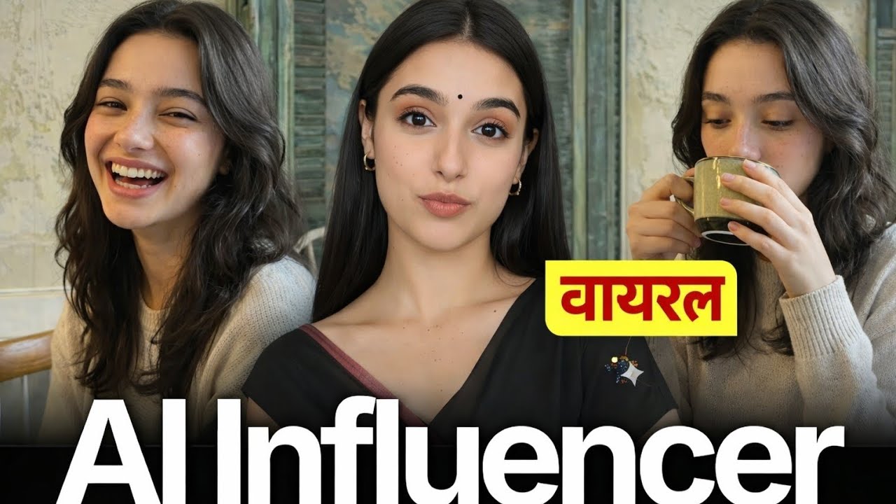 How to Create Al Influencer For FREE! Hyper Realistic Al Influencer#ai #information 