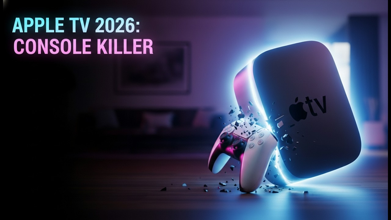 Apple TV 2026 года — это «убийца консолей» — утечки информации об A17 Pro и искусственном интелле...