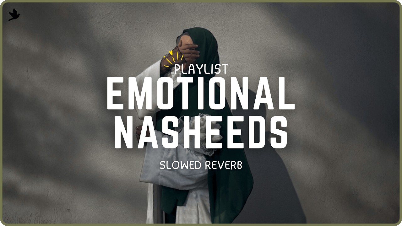 Emotional Nasheed Playlist 🌙 Ramadan 2026 | Muhammad Al Muqit Slowed & Reverb | Jeba's Journal
