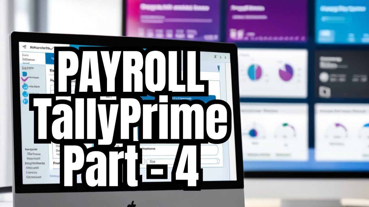 TallyPrime   Payroll Part 4