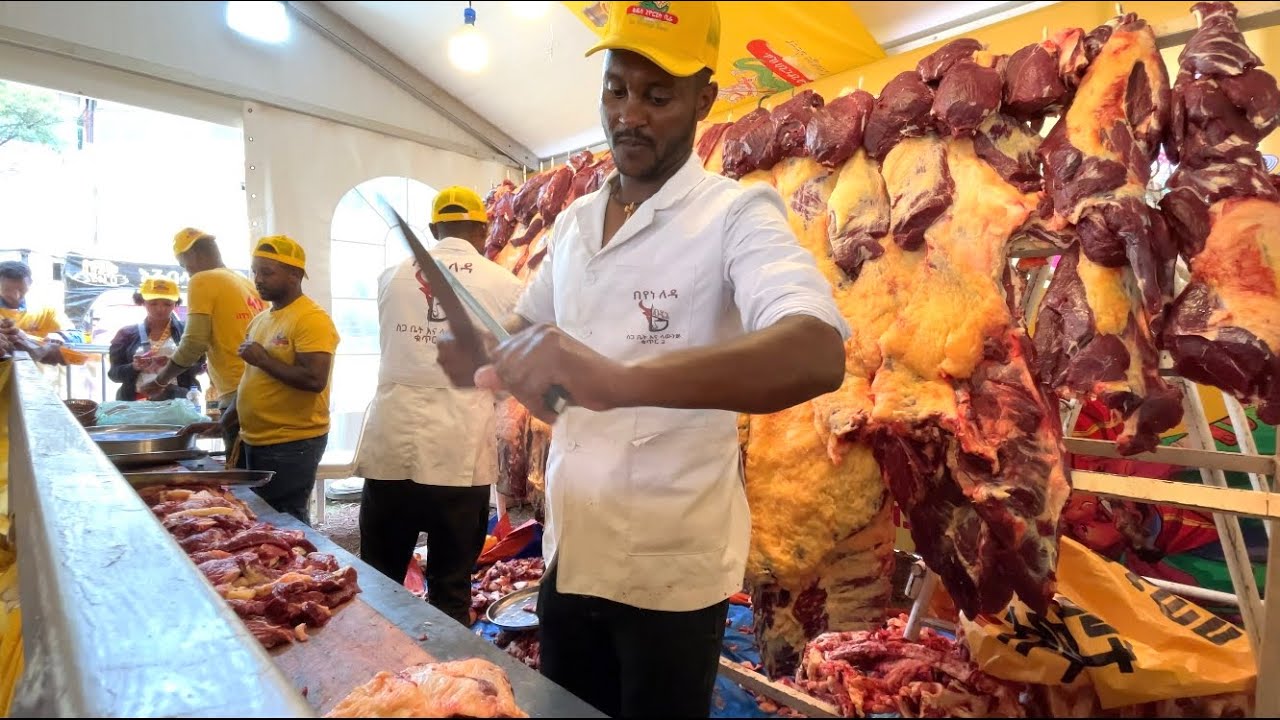 Raw Meat Festival, Addis Ababa