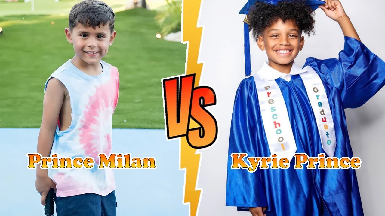 Prince Milan (Royalty Family) VS Kyrie Prince Transformation 2025 ✪ From Baby To Now &hearts;︎