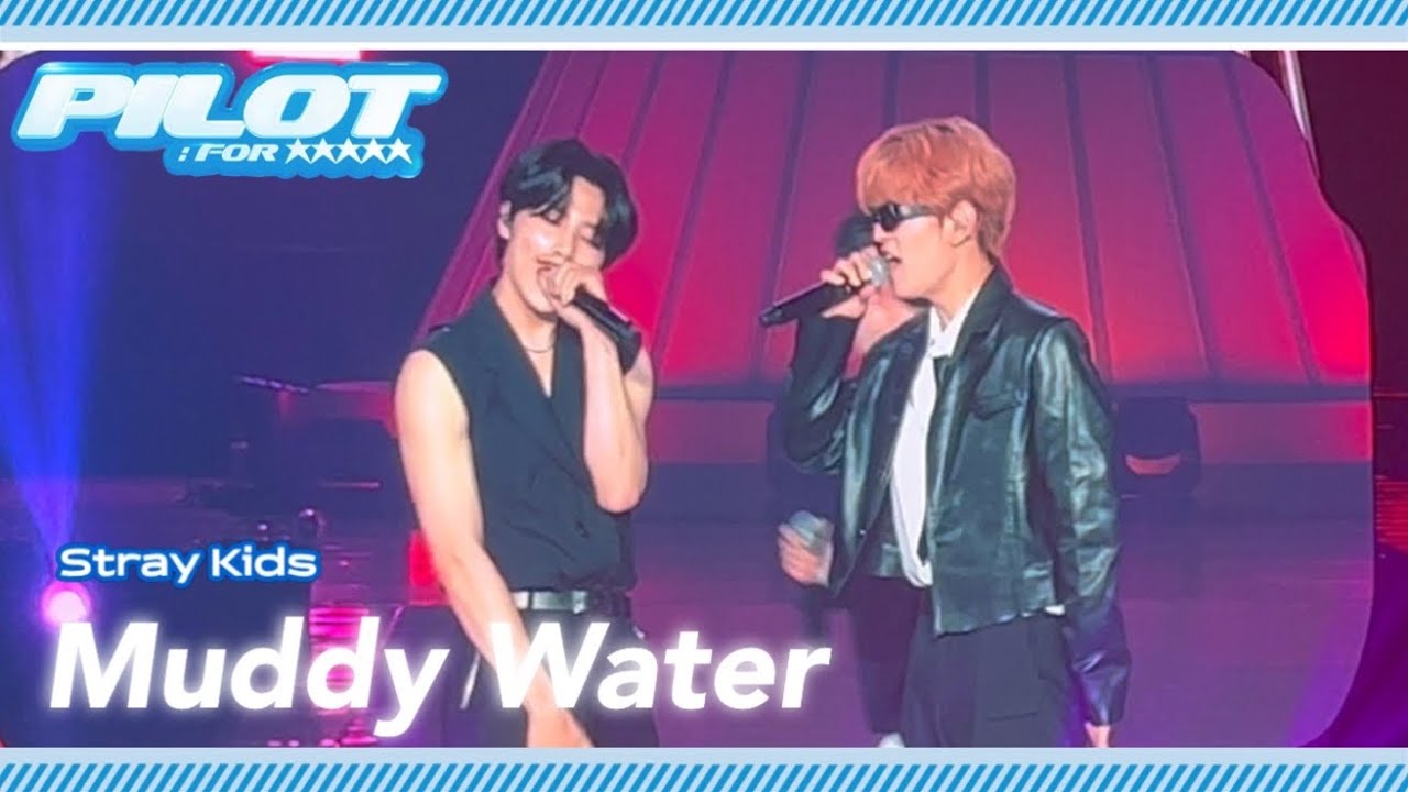‘머디워터’ 막내온탑 폼 미쳤따! (방찬,리노,승민,아이엔) Stray Kids 3RD FANMEETING D1
