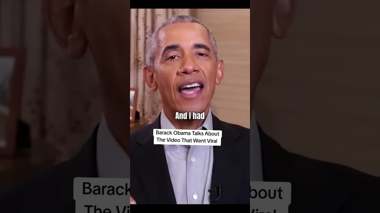 Barack Obama Talks About The Video That Went Viral