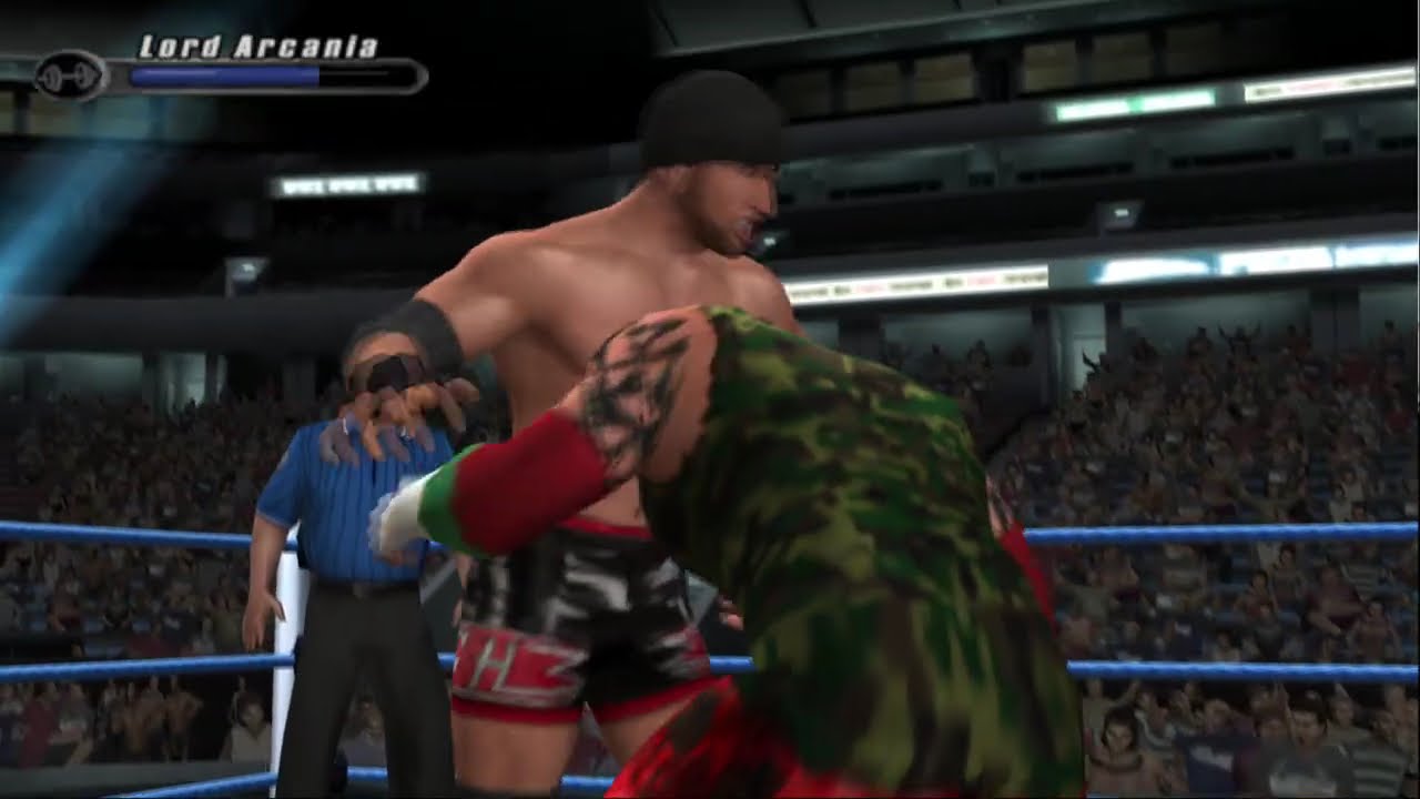 Rowdy Roddy Piper Is Our Backup?! - WWE: SmackDown vs Raw 2008 #04 - {24/7 Mode} - Full Playthrough