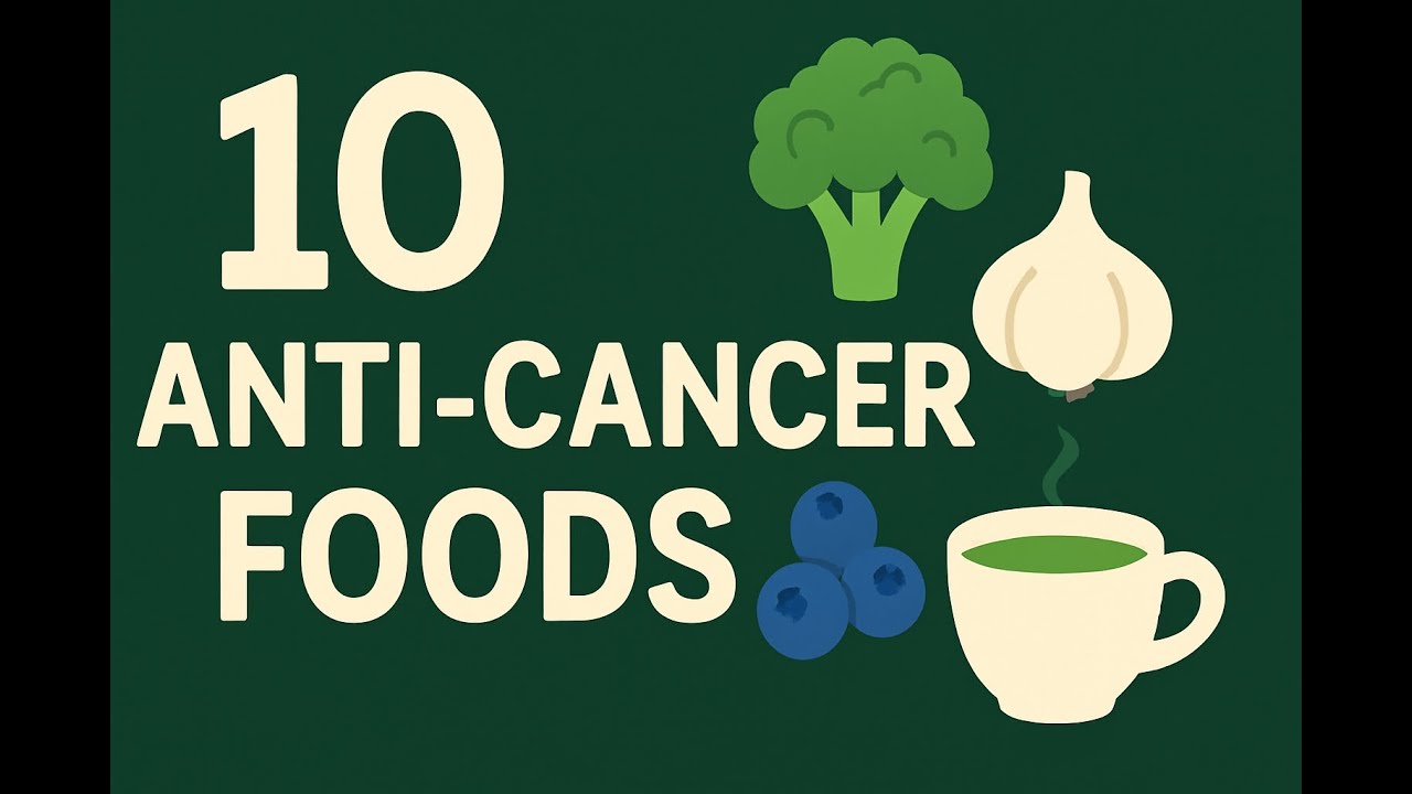 "Top 10 Anti-Cancer Foods You Should Eat More Often"