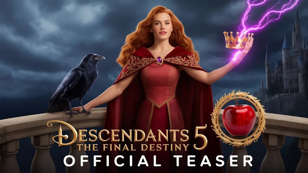 Descendants 5 | Official Trailer (2026)  | Wonderland Rewritten | Disney+ | Release Date & Update !!