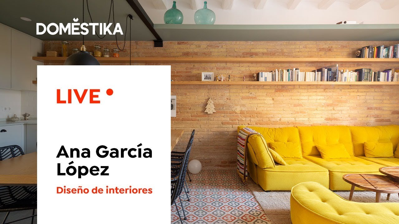 Cómo usar neuroarquitectura para Diseño de Interiores con Ana García López | Domestika