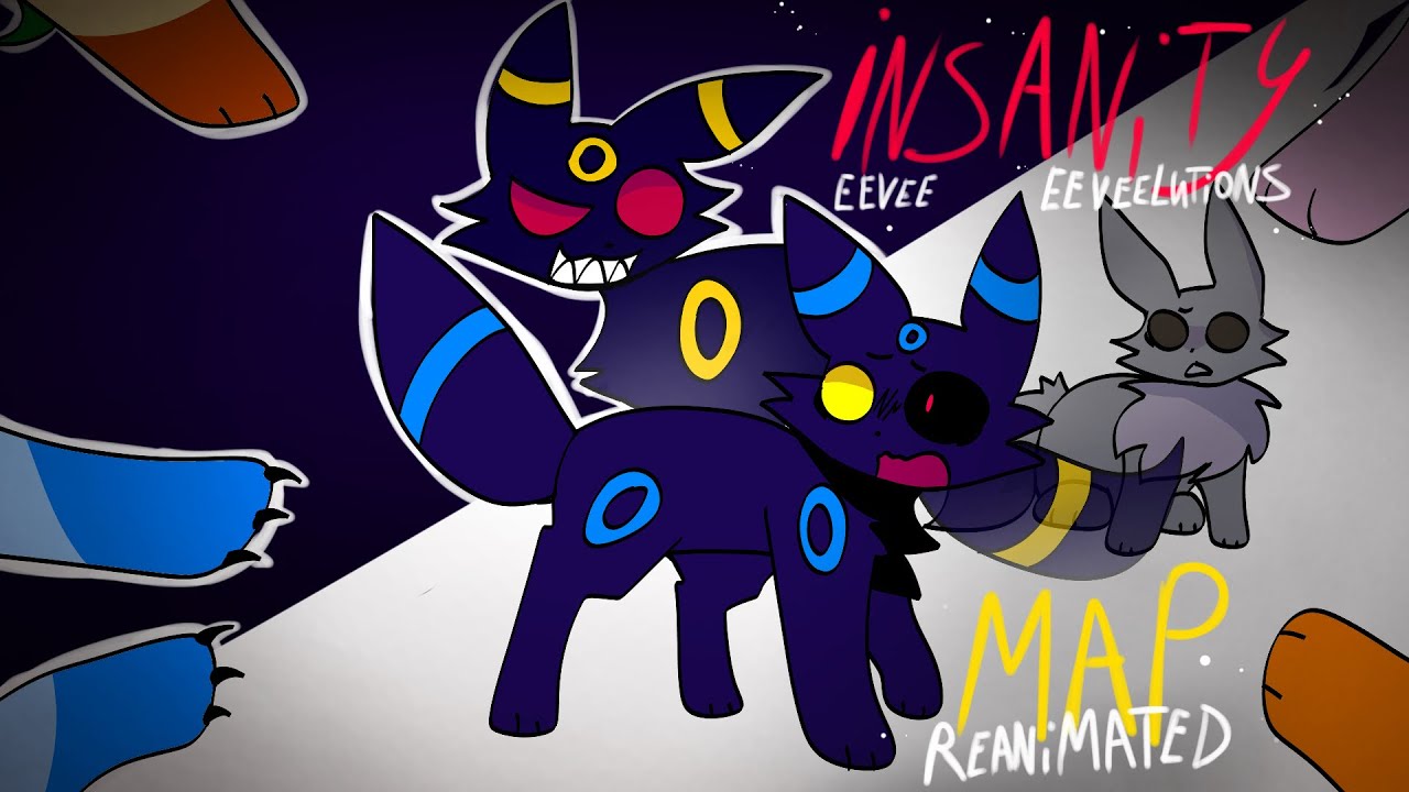 insanity eeveevolutions reanimated map [Finished] *read description for credits!*￼