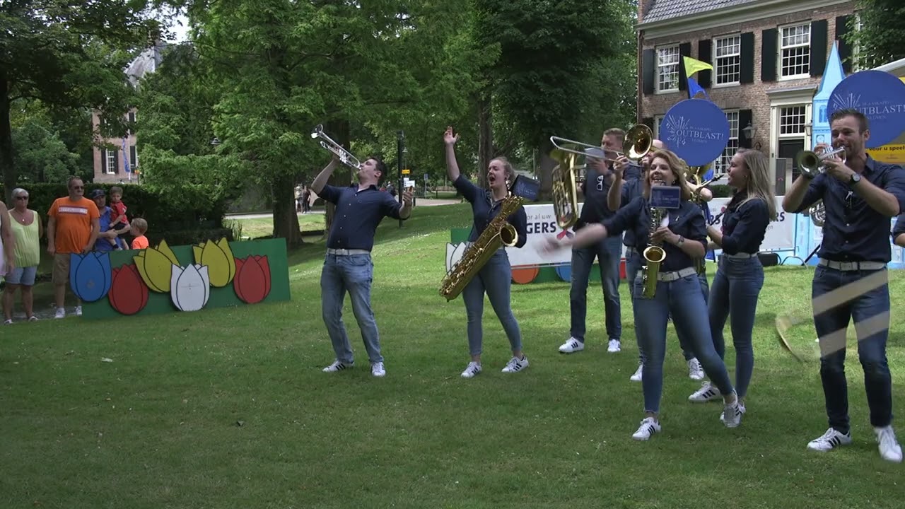 Outblast Vlijmen Winnaar  34e Bemmelse Dweildag Podium B 12 juni 2022 Bemmel Gld NL