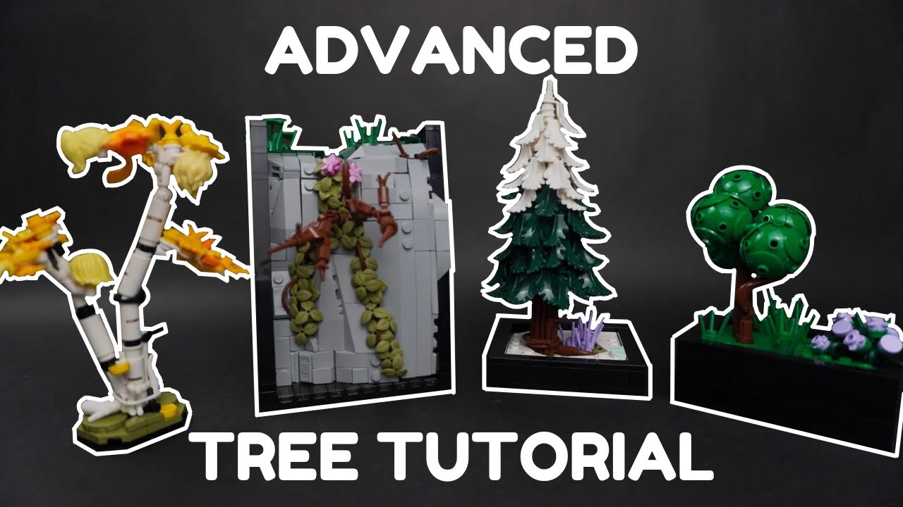 Advanced Lego Tree Tutorial