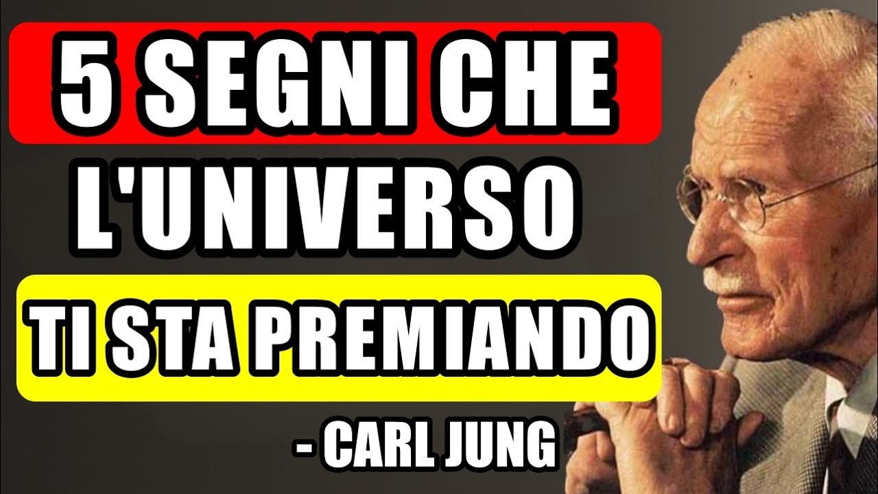 Se Ricevi Questi 5 Segnali, L'Universo Ti Sta Per Dare Qualcosa Di Grande (Carl Jung)