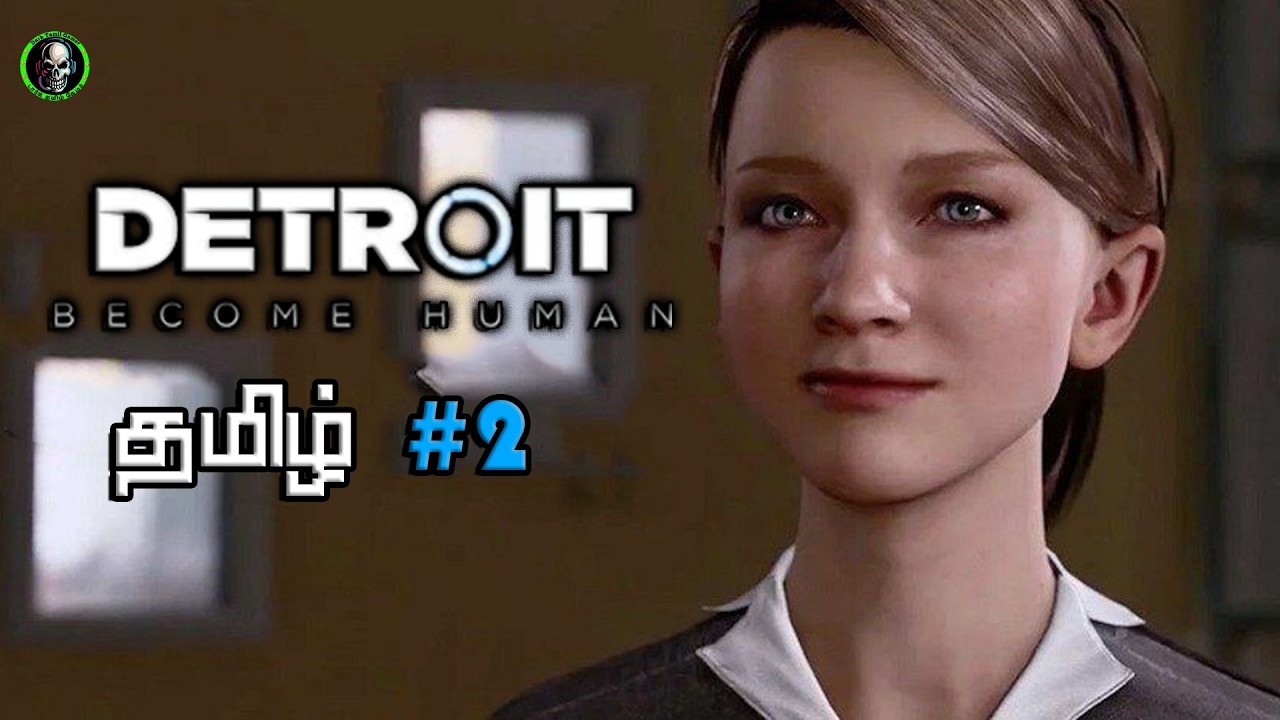 எந்திரன் | Detroit Become Human | part-2 | Decision Based Game | Story Game | DarkTamilGamer
