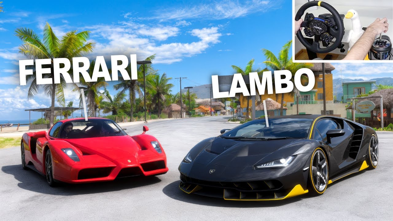 Ferrari vs Lambo! - Forza Horizon 5