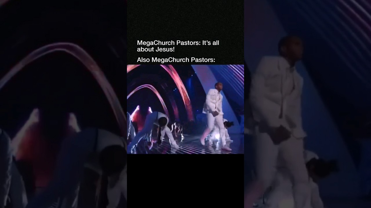 Mega Churches Be Like #christ #jesus #jesuschrist #christjesus #memes #christianity #church