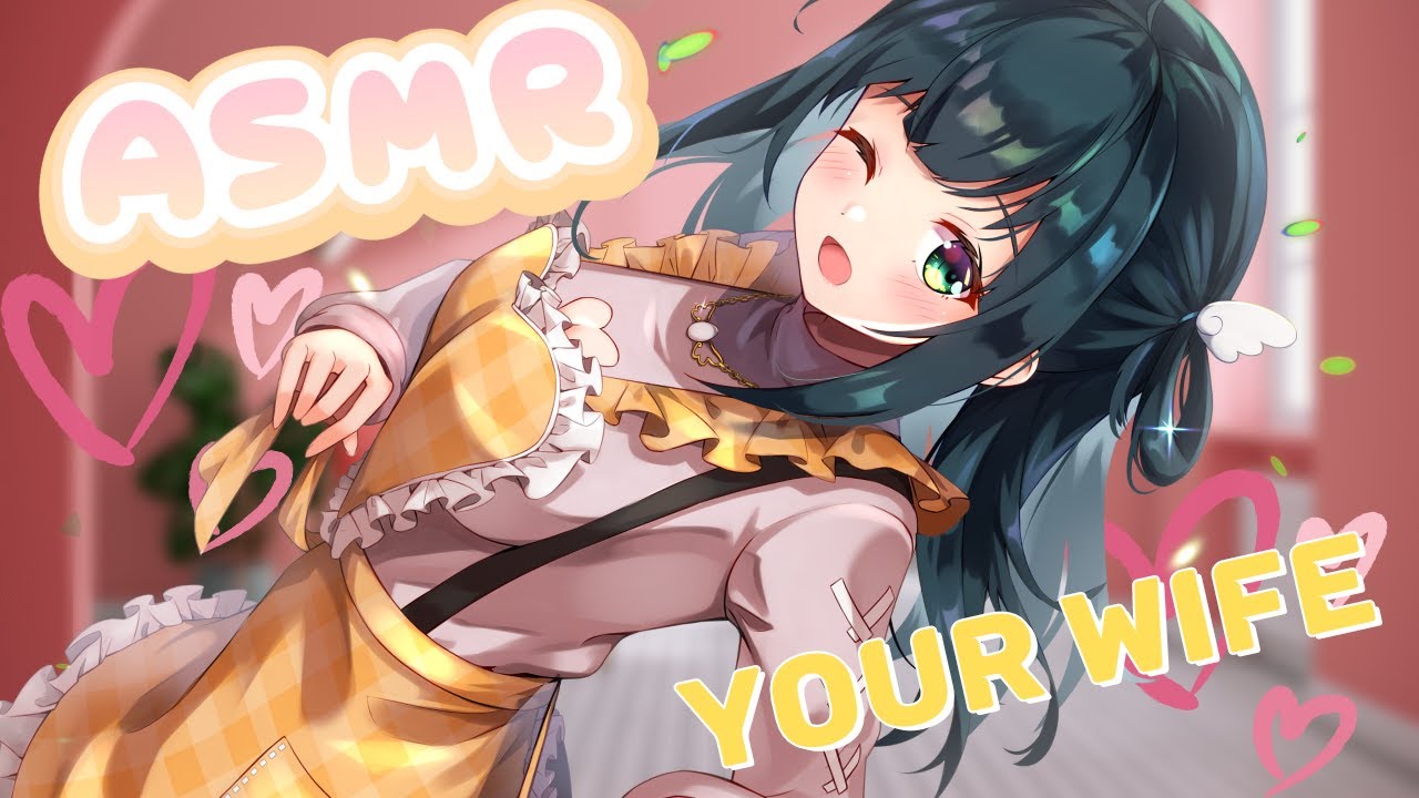 【ASMR/3Dio】Your Wife Pampers You ASMR (Whispering/Oil Massage/Ear Cleaning)