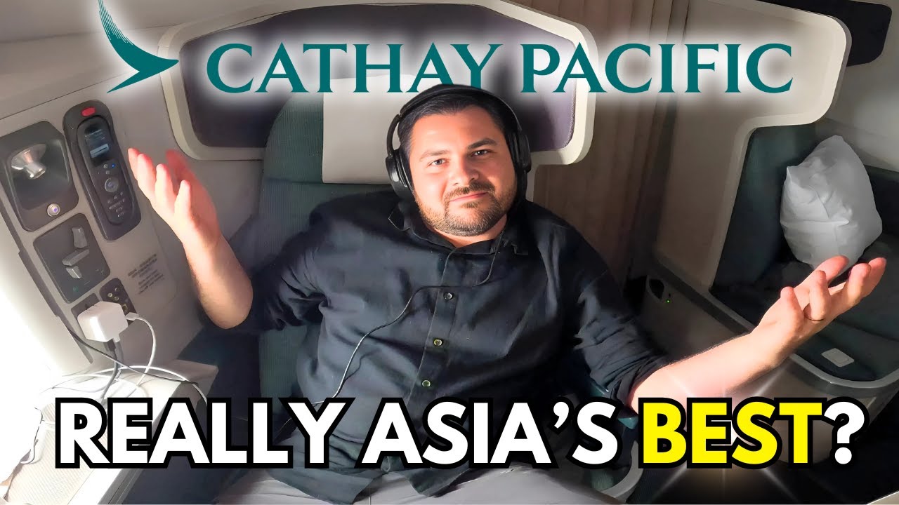 Is Cathay Pacific Business Class Worth It In Their A330?