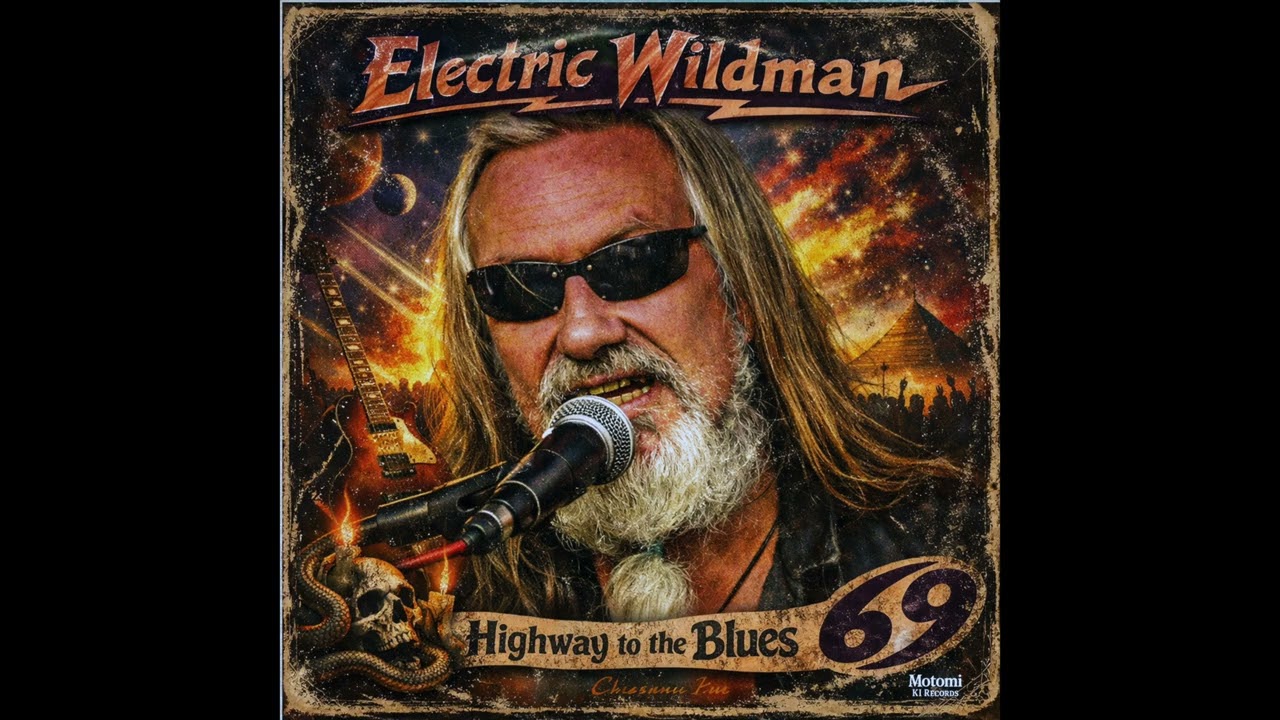 Highway to the Blues | Electric Blues Hard Rock | Motomi KI Records