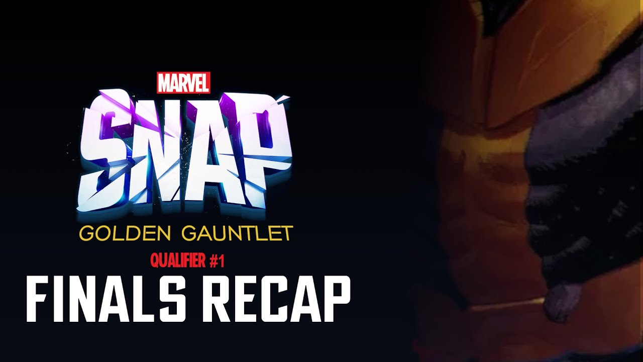 Golden Gauntlet Finals Highlights &mdash; Best Plays &ndash; Marvel Snap