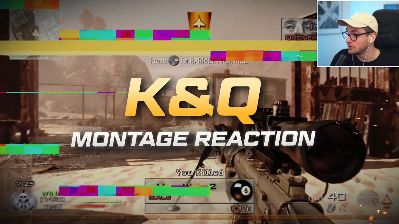 Kian & Quonem | Montage Reaction
