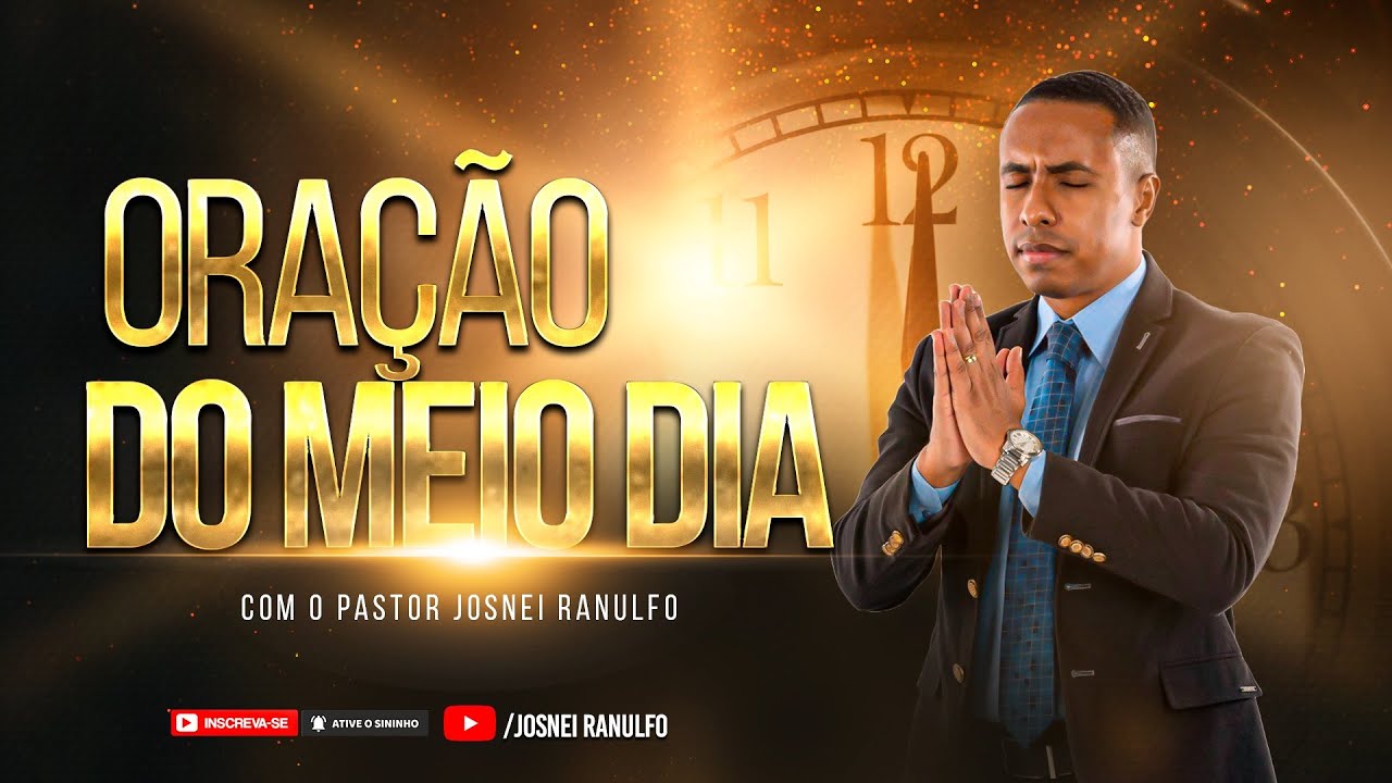 Tudo que pedir com fé crendo recebereis - Oração da Fé!