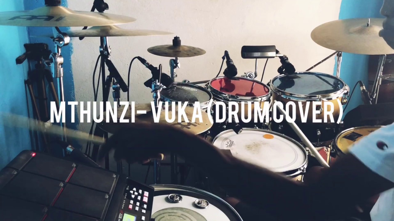 Mthunzi- Vuka (Drum Cover)