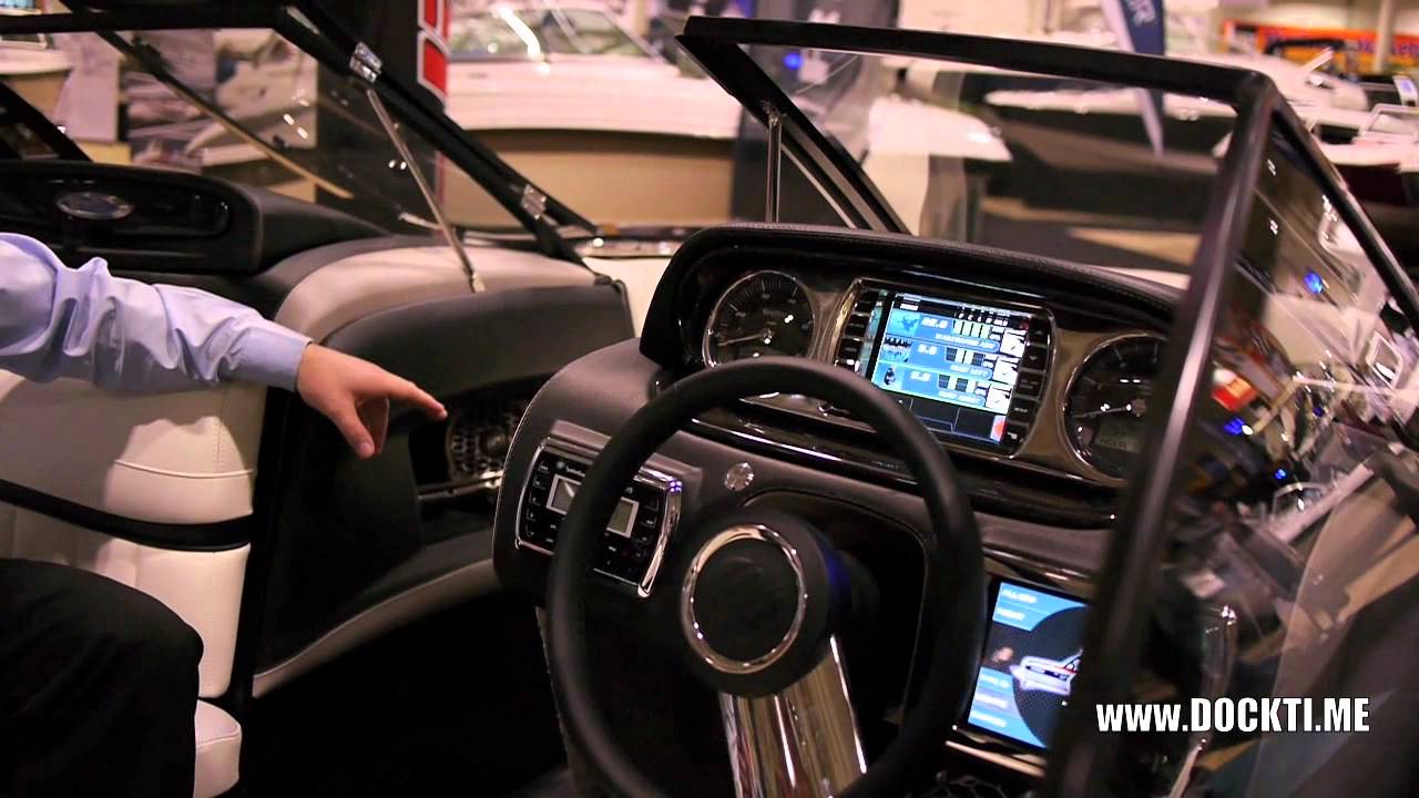 2012 Malibu Wakesetter, Response and Axis Wake at the Toronto Boat Show