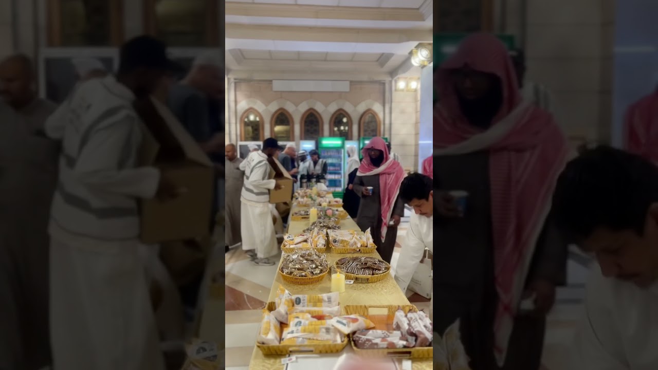 Itikaf in Maddinah | 2025