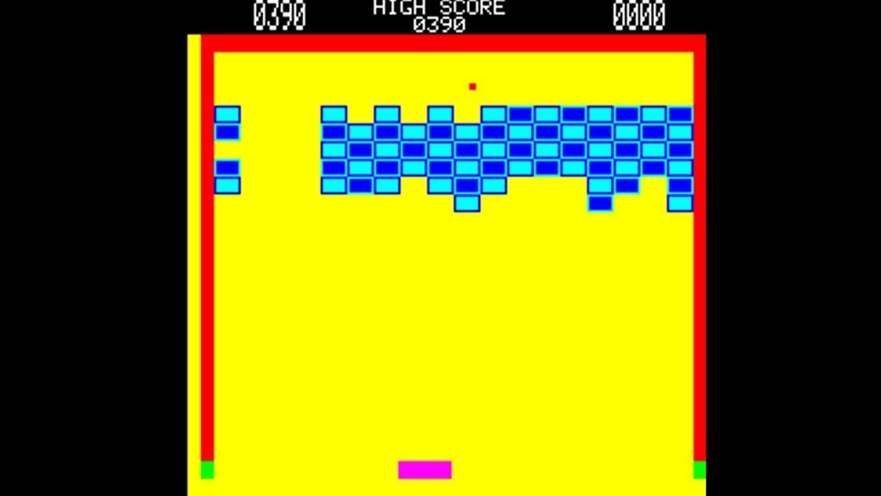 Oric Atmos Longplay - Super Advanced Break-Out (1983) Tansoft