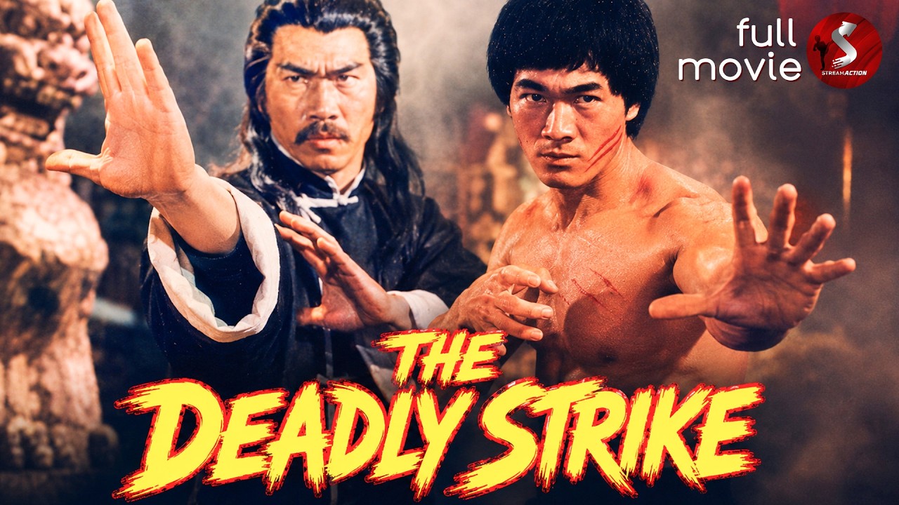 The Deadly Strike | Full Martial Arts Action Movie| Bruce Li
