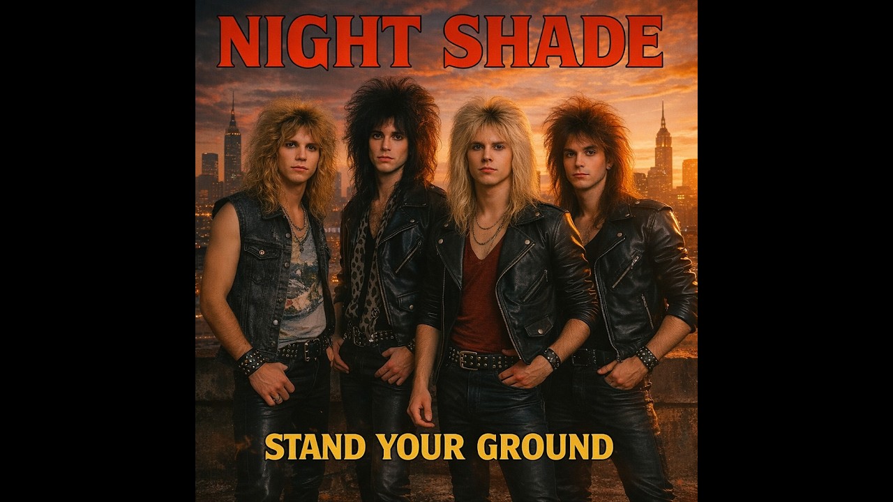 Night Shade - Breaking The Rules Of Love (lyrics and idea provided by @rockfavs)