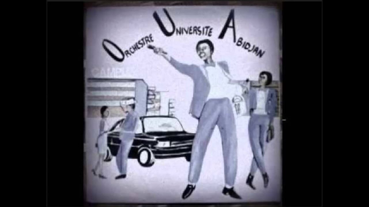 Orchestre de l'universit&eacute; d'Abidjan (OUA) - P&eacute;trole mouill&eacute;