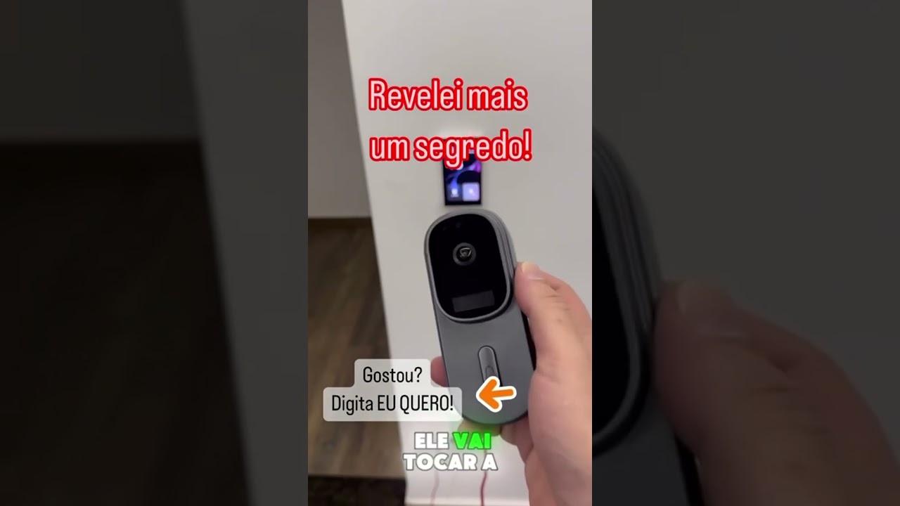 V&iacute;deo Porteiro no Painel Central da Novadigital? Na Alexa Echo Show 15? #guicasainteligente