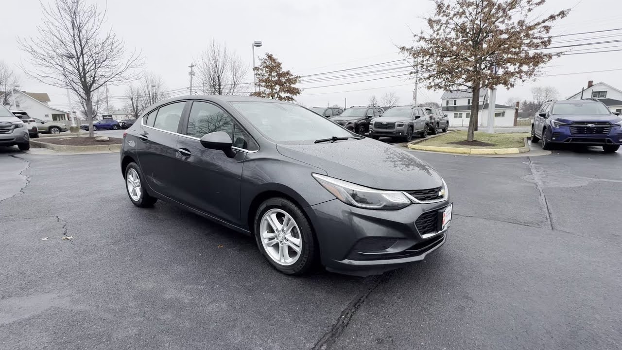 2018 Chevrolet Cruze LT 3G1BE6SM2JS587933 Winchester, Front Royal, Martinsburg, Hagerstown