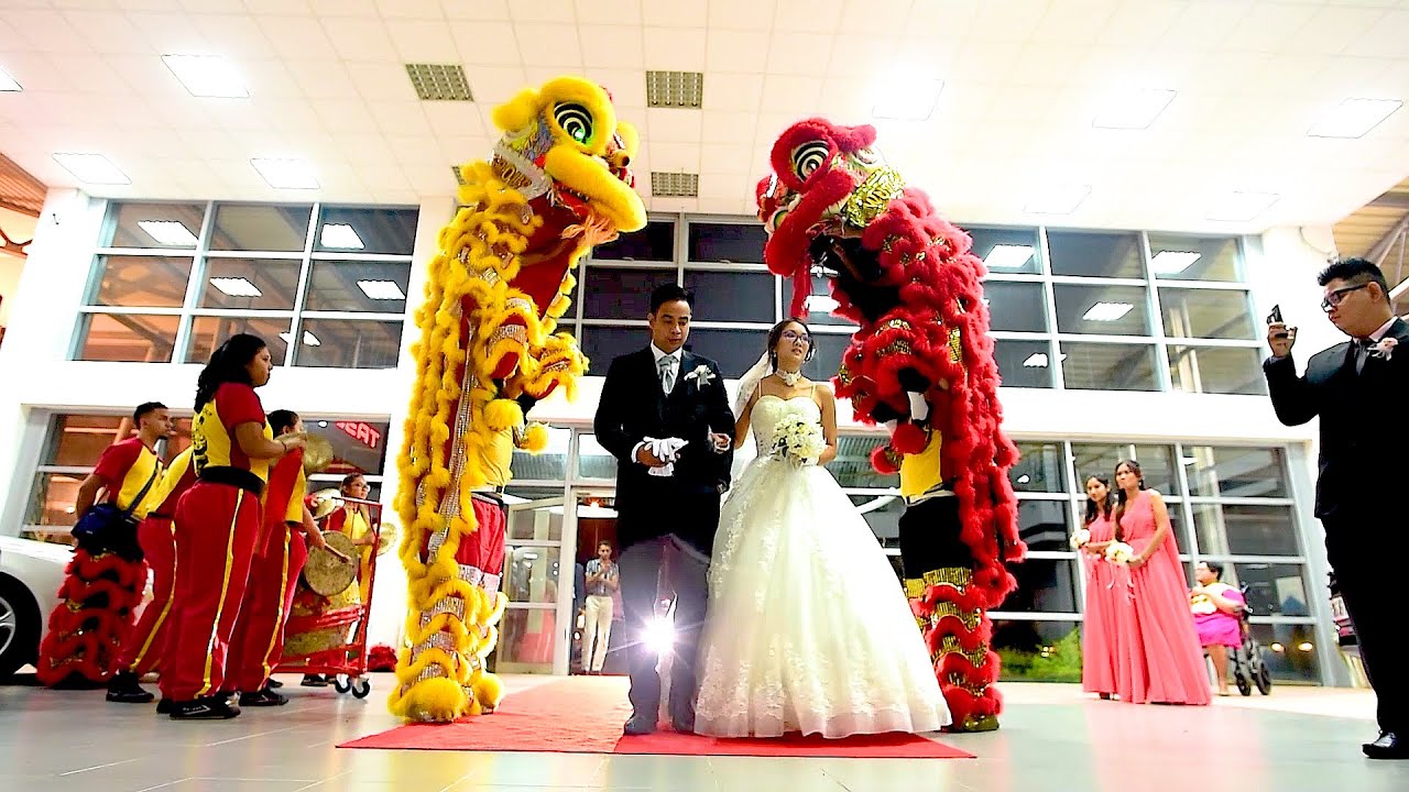 Mauritius Chinese Wedding // Ritesh Soorkia Productions // Karen and Thierry