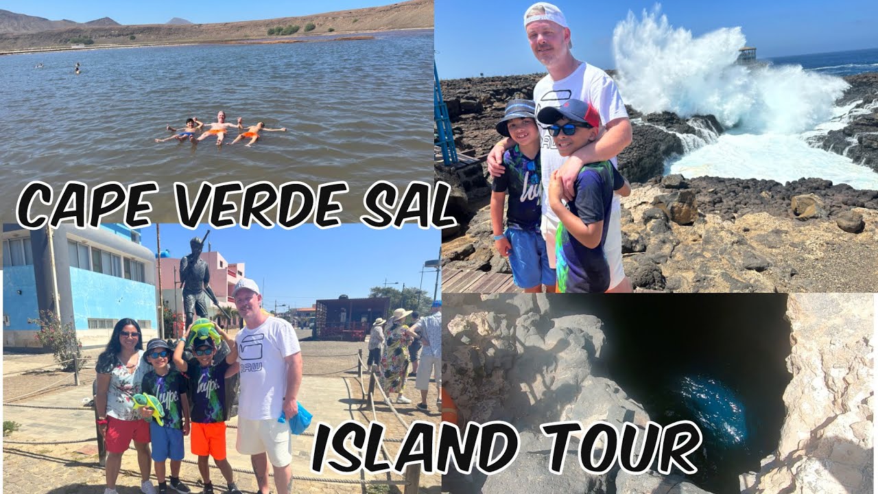 CAPE VERDE SAL ISLAND TOUR | FAMILY HOLIDAY | DAY 8