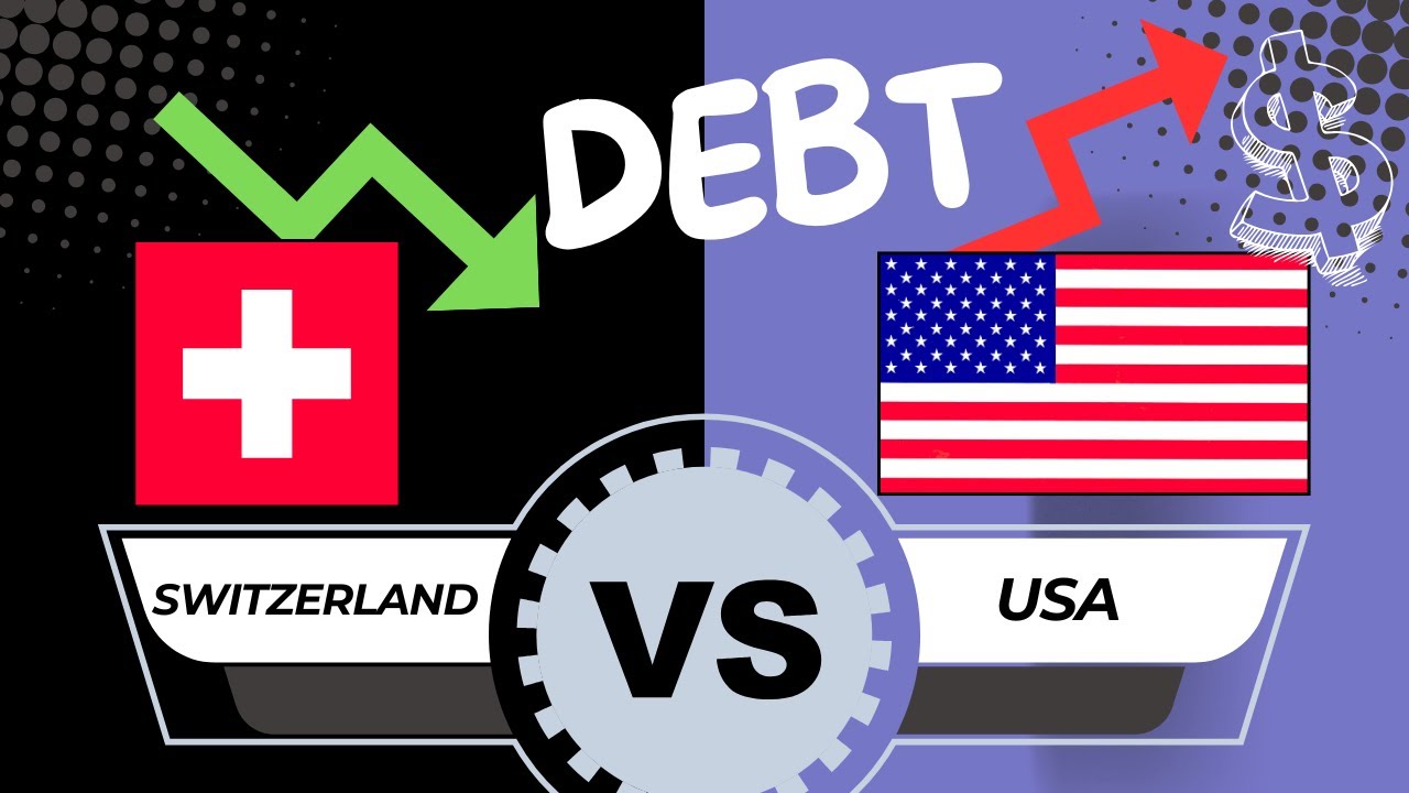Government Debt: USA vs. Switzerland – the Debt Brake!
